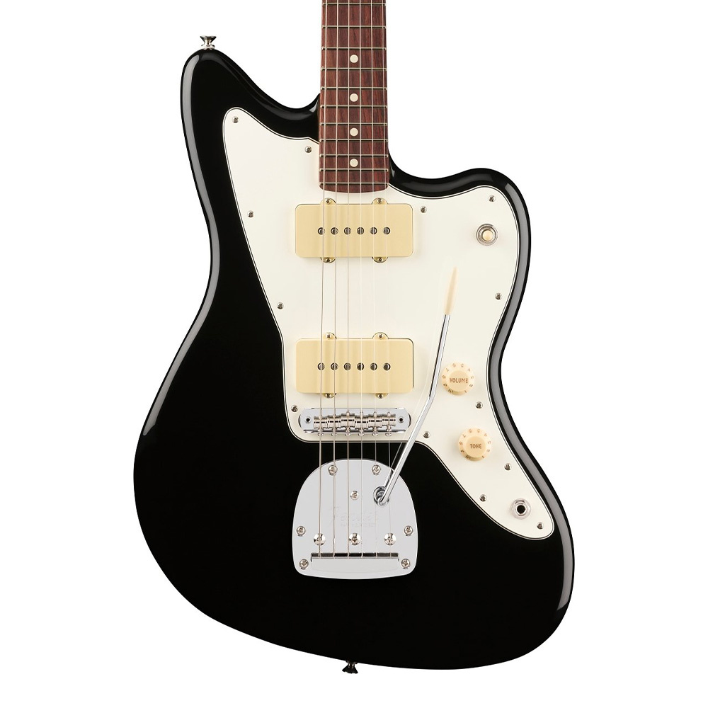 Fender Player II Jazzmaster Gülağacı Klavye Black Elektro Gitar